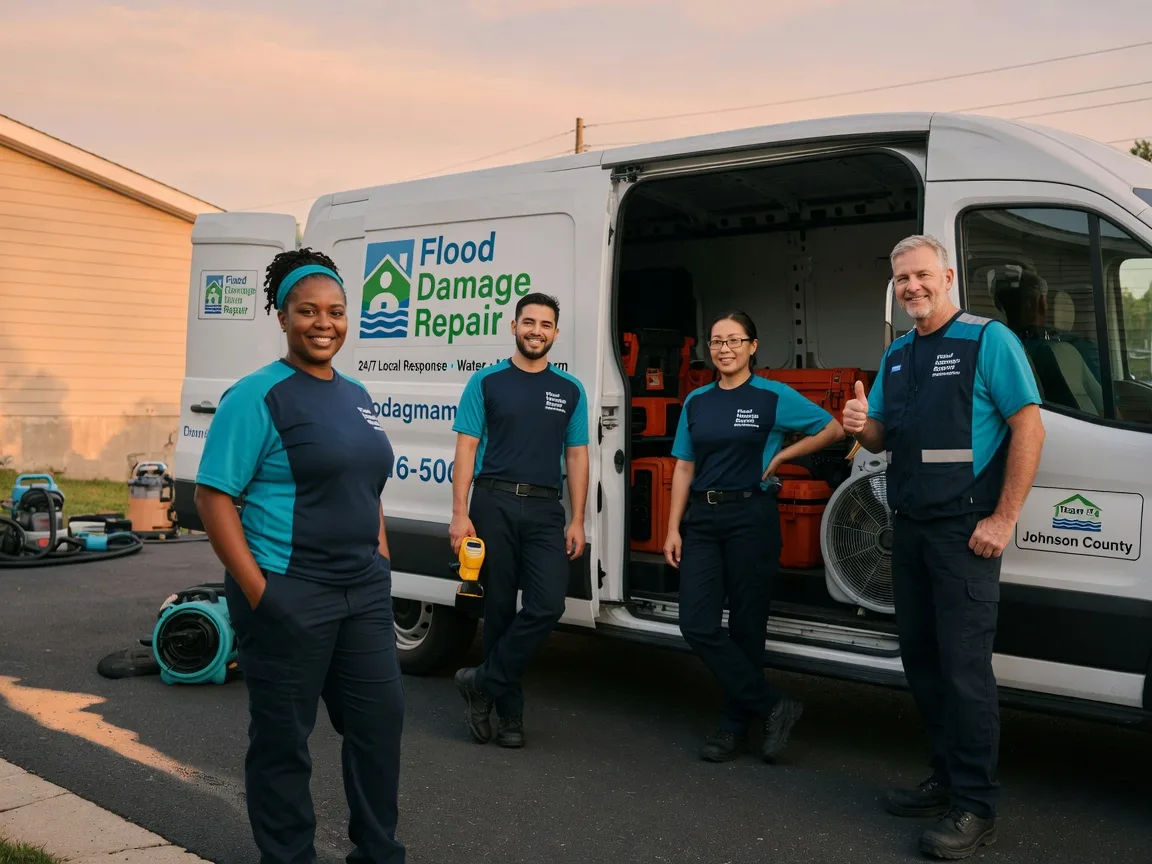 Water Damage Restoration company in Tyner, NC